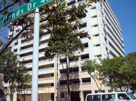 Blk 605 Woodlands Drive 42 (Woodlands), HDB 4 Rooms #350772